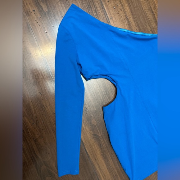 Superdown Katia Cut Out Dress Size Large Blue Bodycon Party Sexy Club Soft GUC - Picture 4 of 13